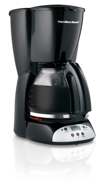 Hamilton Beach 12-Cup Coffee Maker, Digital (49465) (Discontinued)