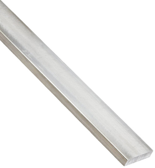 D2 Tool Steel Sheet, Annealed/Precision Ground, ASTM A681, 3/8" Thickness, 1/2" Width, 18" Length