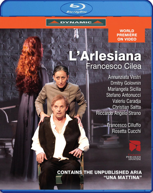 Francesco Cilea: L'Arlesiana [Blu-ray]