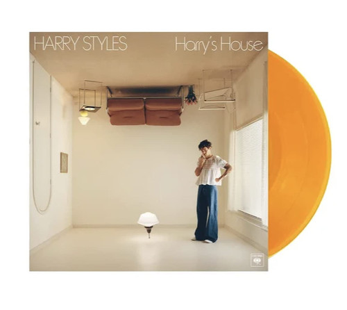 Harry's House RARE Orange Colored Vinyl Record LP