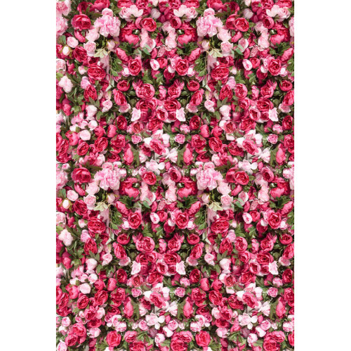 Baocicco 8x10ft Spring Flower Backdrops for Photography Red Pink Roses Flower Garden Landscape Photography Background Wedding Anniversary Ceremony Decor Bridal Shower Sweet Girl Portrait Photo Props