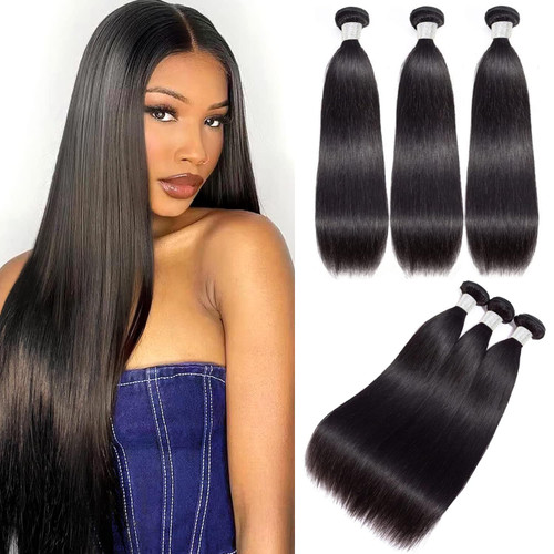 Brazilian Human Hair Bundles 14 16 18 Inch 3 Bundles Human Hair Straight 12A Human Hair Bundles 100% Unprocessed Virgin Remy Hair Weave Bundles Human Hair Extension for Women Double Weft Natural Color Brazilian Human Hair Bundles 14 16 18 Inch 3 Bundles Human Hair Straight 12A Human Hair Bundles 100% Unprocessed Virgin Remy Hair Weave Bundles Human Hair Extension for Women Double Weft Natural Color