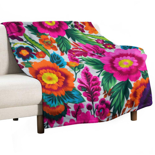 MaSiledy Mexican Flowers Blanket Garden Flowers Fleece Throw Blanket 70"x80" Cozy Flannel Bed Blanket for Bed Couch Sofa Gifts Birthday Gift Flannel Cozy Warm Plush Lightweight Throw Blanket MaSiledy Mexican Flowers Blanket Garden Flowers Fleece Throw Blanket 70"x80" Cozy Flannel Bed Blanket for Bed Couch Sofa Gifts Birthday Gift Flannel Cozy Warm Plush Lightweight Throw Blanket