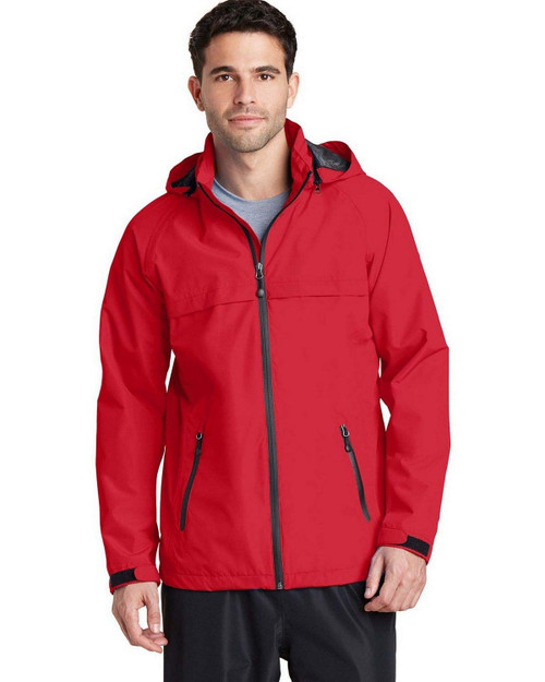 Port Authority Torrent Waterproof Jacket. J333 Engine Red