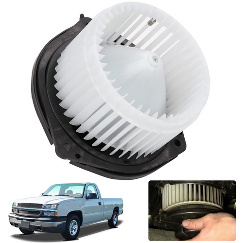 700191 HVAC Blower Motor with Fan Compatible with Chevy Silverado 1500/2500/3500 Suburban Avalanche GMC Sierra Yukon Cadillac Escalade OEM Replacement AC Heater Motor Assembly for Air Conditioner 700191 HVAC Blower Motor with Fan Compatible with Chevy Silverado 1500/2500/3500 Suburban Avalanche GMC Sierra Yukon Cadillac Escalade OEM Replacement AC Heater Motor Assembly for Air Conditioner