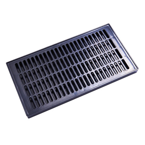 RGWYGCG Stainless Steel Drip Tray,Drip Tray,Kegerator Beer Drip Trays,Rectangular Stainless Steel Beer Surface Mount Drip Tray,No Drain,for Home Bar Mini Fridge Without Drain,Plastic
