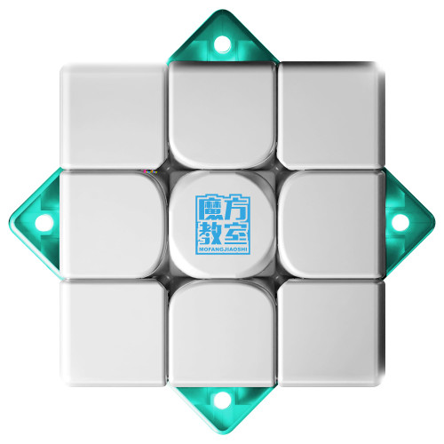 CuberShop Moyu Super RS3M V2 Ball Core UV Coated 2023 3x3 Speed Cube (Magic Clothes), moyu Super RS3 M V2 Professional 3x3 Stickerless, Upgraded Ver. of Moyu RS3M 2022 (Teal Internal) CuberShop Moyu Super RS3M V2 Ball Core UV Coated 2023 3x3 Speed Cube (Magic Clothes), moyu Super RS3 M V2 Professional 3x3 Stickerless, Upgraded Ver. of Moyu RS3M 2022 (Teal Internal)