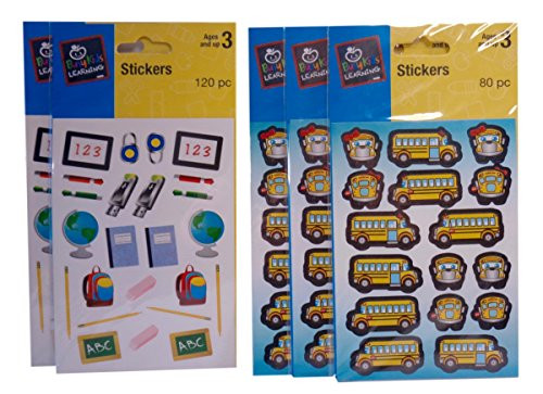 Bulk Buy: School Design Stickers
