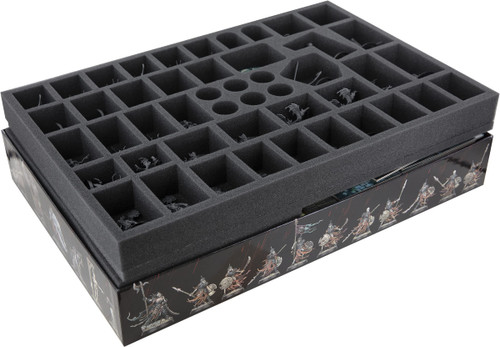 Feldherr Foam Set + Organizer Compatible with Warhammer Quest: Cursed City - Board Game Box Feldherr Foam Set + Organizer Compatible with Warhammer Quest: Cursed City - Board Game Box