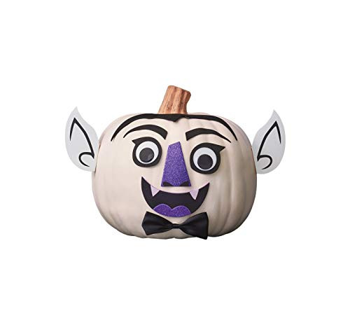 Hyde and Eek! Boutique 15pc Halloween Vampire Pumpkin Decorating Kit