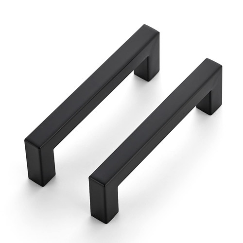 Ravinte 25 Pack 4 Inch Kitchen Square Cabinet Handles Matte Black Cabinet Pulls Black Drawer Pulls Kitchen Cabinet Hardware Kitchen Handles for Cabinets Cupboard Handles Drawer Handles Ravinte 25 Pack 4 Inch Kitchen Square Cabinet Handles Matte Black Cabinet Pulls Black Drawer Pulls Kitchen Cabinet Hardware Kitchen Handles for Cabinets Cupboard Handles Drawer Handles