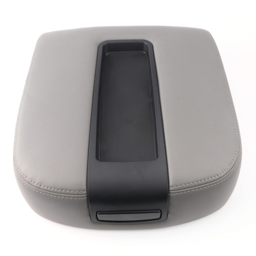 STHRAGE Armrest Center Console Lid Fit for 2007-2013 Chevy Chevrolet Silverado, Tahoe, Suburban, Avalanche, GMC Sierra, Yukon, Yukon XL Replaces 15217111 15941534 - (Gray)