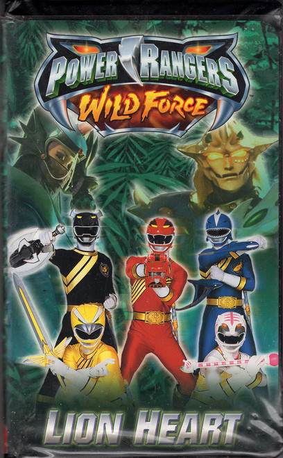 Power Rangers Wild Force - Lion Heart [VHS]