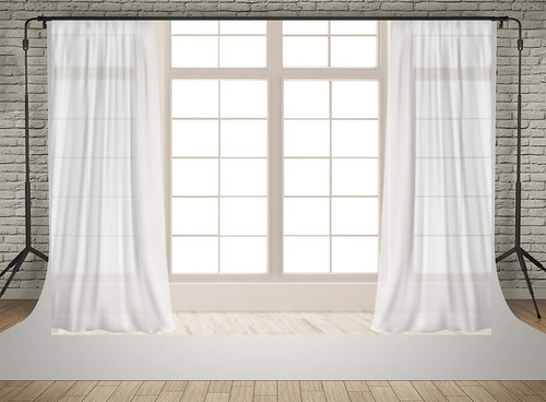 Kate Interior Window Photography Backdrops 7x5ft Wood Floor Boudoir Photo Backgrounds Photo Studio Wedding or Portrait Backdrop for Photographer