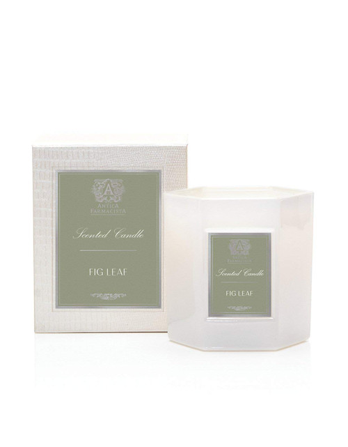 Antica Farmacista Scented Candle, Fig Leaf, 9 Ounce