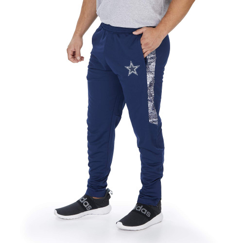 Officially Licensed Zubaz Men's NFL Men's NFL Track Pant with Half Sides, Dallas Cowboys, Size XX-Large Officially Licensed Zubaz Men's NFL Men's NFL Track Pant with Half Sides, Dallas Cowboys, Size XX-Large