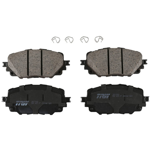 TRW Pro TRC1903 Disc Brake Pad Set For Mazda MX-5 Miata 2016-2020, Front, And Other Applications