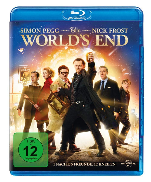 THE WORLDS END - MOVIE [Blu-ray] [2013]