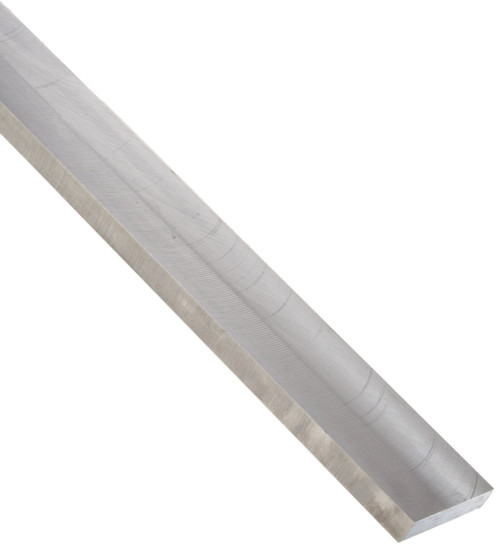 A2 Tool Steel Sheet, Annealed/Precision Ground, Oversized Tolerance, ASTM A681, 1/4" Thickness, 1-1/2" Width, 18" Length