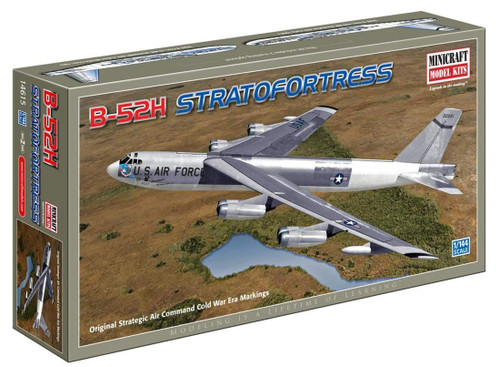 Minicraft Models B-52H Stratofortress 1/144 Scale Minicraft Models B-52H Stratofortress 1/144 Scale