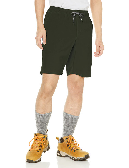 Oakley Men's Transport Hybrid Packable 19" Short, New Dark Brush, Large