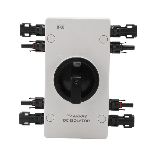 Hyuduo Solar Disconnect Switch PV Isolator IP66 Waterproof DC 1000V 32A for Power System