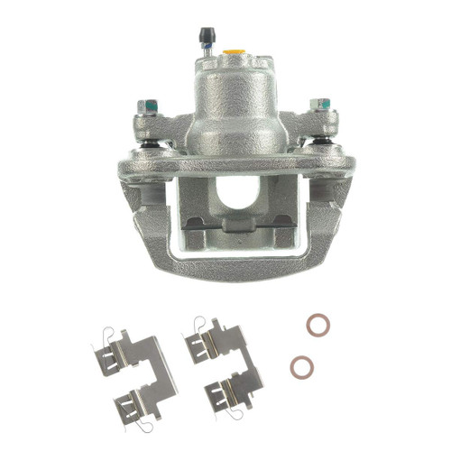 A-Premium Disc Brake Caliper Assembly with Bracket Compatible with Select Lexus and Toyota Models - RX330 2004-2006, RX350 2007-2009, RX400h 2006-2008, Highlander 2006-2007 - Rear Right Passenger Side A-Premium Disc Brake Caliper Assembly with Bracket Compatible with Select Lexus and Toyota Models - RX330 2004-2006, RX350 2007-2009, RX400h 2006-2008, Highlander 2006-2007 - Rear Right Passenger Side
