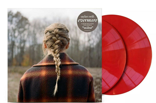 Evermore - Exclusive Limited Edition Red Colored Vinyl 2LP