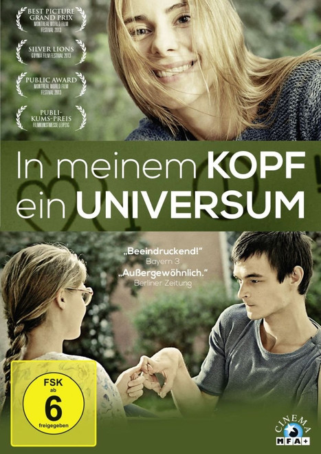 In meinem Kopf ein Universum (FSK 6 Jahre) DVD