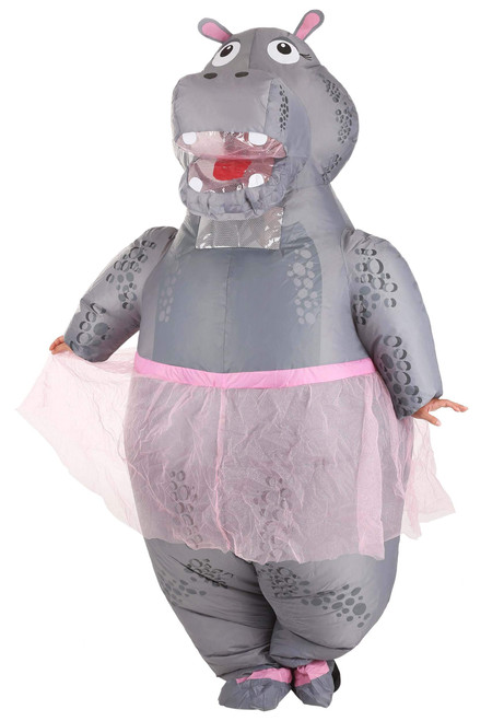 Rubie's Inflatable Inflatable Hippo Adult Sized Costumes, As Shown, One Size US