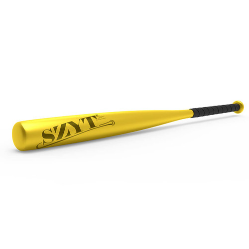 SZYT 32 inch Baseball Bat Softball Bat T-Ball Bat Home Defense Self-Defense Aluminum Alloy Lightweight High Gloss, High Gloss Lemon Yellow SZYT 32 inch Baseball Bat Softball Bat T-Ball Bat Home Defense Self-Defense Aluminum Alloy Lightweight High Gloss, High Gloss Lemon Yellow