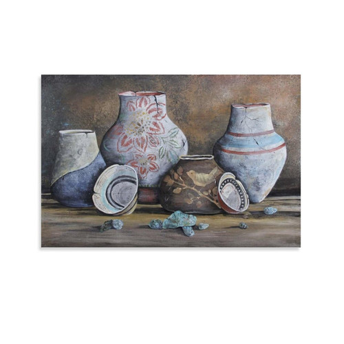 MLXFCGA Broken Crock Pot Kitchen Still Life Poster Wall Art Paintings Canvas Wall Decor Home Decor Living Room Decor Aesthetic 24x36inch(60x90cm) Unframe-Style MLXFCGA Broken Crock Pot Kitchen Still Life Poster Wall Art Paintings Canvas Wall Decor Home Decor Living Room Decor Aesthetic 24x36inch(60x90cm) Unframe-Style