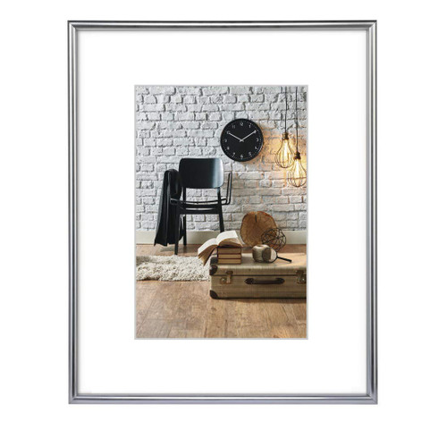 Hama Plastic Frame Sevilla Silver Matt (21 x 29.7 cm Hama Plastic Frame Sevilla Silver Matt (21 x 29.7 cm