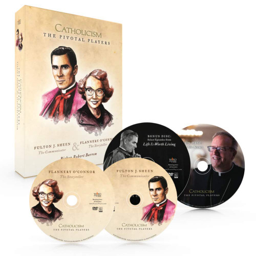 The Pivotal Players - Fulton Sheen and Flannery O'Connor Special Edition (DVD)