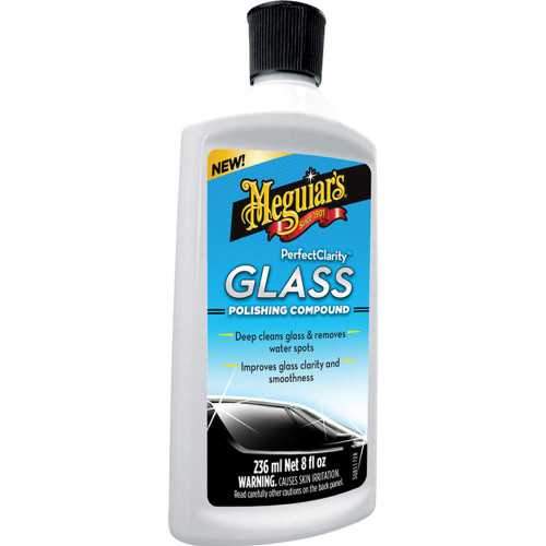 Meguiar's G8408EU Perfect Clarity Glass Polishing Compound 236 ml Meguiar's G8408EU Perfect Clarity Glass Polishing Compound 236 ml