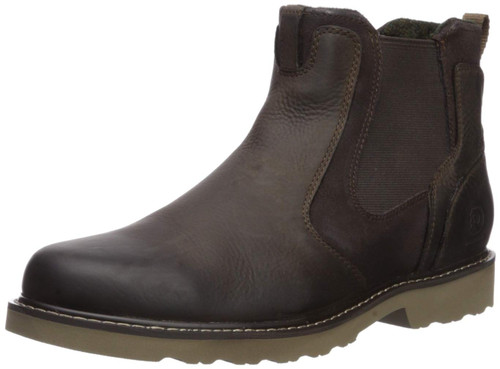 Dunham Men's Jake Chelsea Boot, Dark Brown, 8.5 Medium