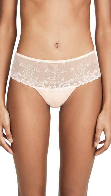 Simone Perele womens Delice Boyshort Panty Boy Short Panties, Blush, X-Large US