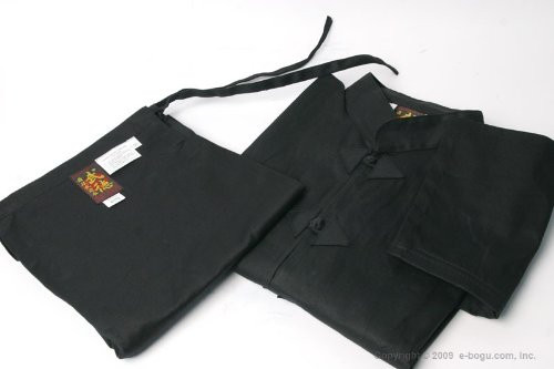 E-BOGU Kung Fu/Taichi Uniform Set (Size 2)