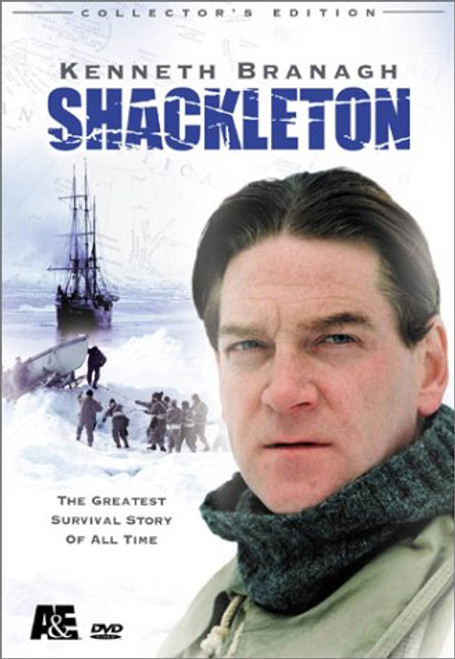 Shackleton - The Greatest Survival Story of All Time (3-Disc Collector's Edition) [DVD]