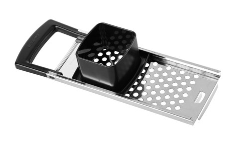 Tescoma 428690 GrandChef Shape Dumplings, Stainless Steel, Silver/Black, 1 Piece