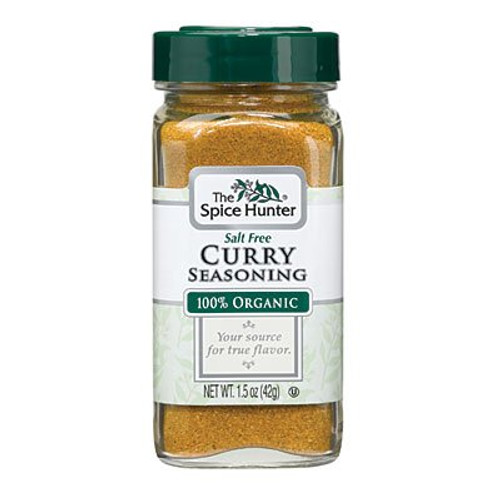 Spice Hunter Spices, Curry Seasoning Blend, 1.8 Ounce (Pack of 6) Spice Hunter Spices, Curry Seasoning Blend, 1.8 Ounce (Pack of 6)