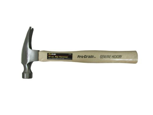 Pro-Grade 61336 16-Ounce Rip Hammer with Hickory Handle