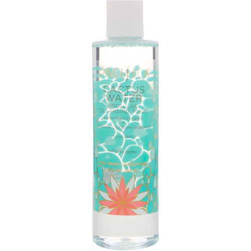 Pacifica Beauty Cactus Water Micellar Cleansing Tonic, 8 Fluid Ounce Pacifica Beauty Cactus Water Micellar Cleansing Tonic, 8 Fluid Ounce
