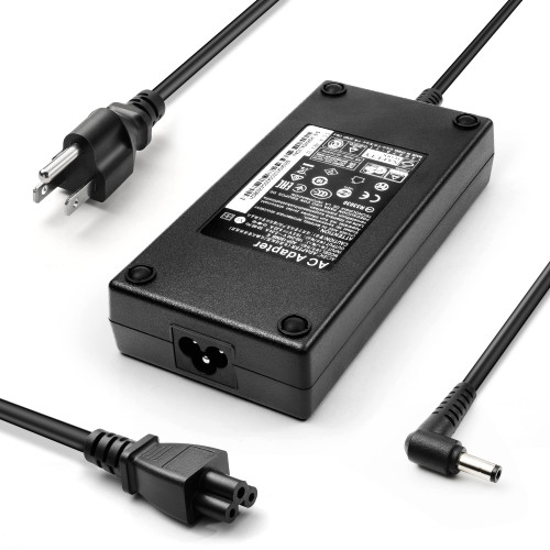 Charger Fit for MSI Laptop Charger- GF63 GF65 GF75 MS-16K2 MS-16R5 MS-17F3 Power Supply Cord (Compatible with 180W 150W 120W Gaming Laptop)