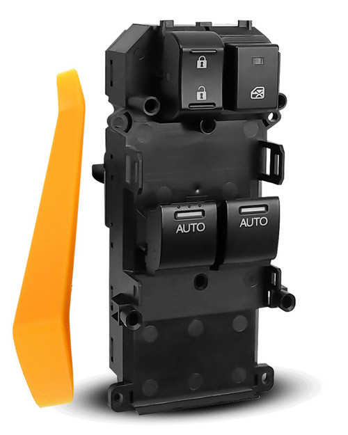 Upgrade Power Window Master Switch Left Driver Side Fit for Honda Accord Coupe 2008 2009 2011 2012, Replace 35760-TE0-A31