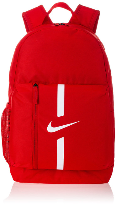 Nike Unisex Academy Team Sports Backpack, University Red/Black/White