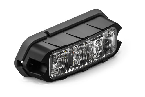 Feniex Quad Q3 Surface Mount for emergency, warning, and tow vehicles. Compact LED perimeter light capable of any combination of the 4 major vehicle lighting colors.