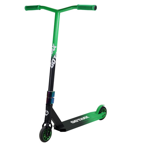 Gotrax ST PRO 200 Pro Scooters - Durable Aircraft Aluminum Stunt Scooter - Intermediate and Beginner Freestyle Scooter for Kids 8 Years and Up - Best Trick Kick Scooters for Teens and Adults