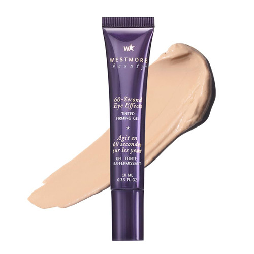 Westmore Beauty 60 Second Eye Effects Firming Gel Eye Serum, Under Eye Serum, Under Eye Bag Remover, Eye Cream For Puffiness And Bags Under Eyes - Instant Eye Lift - 0.33 fl oz / 10 mL