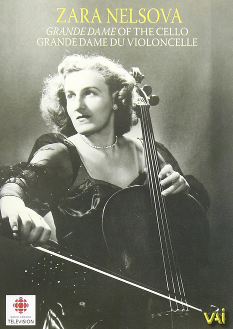 Zara Nelsova - Grand Dame of the Cello (B&W)
